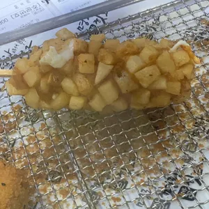 명랑핫도그 사진