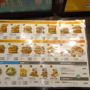 노브랜드버거 리뷰 사진