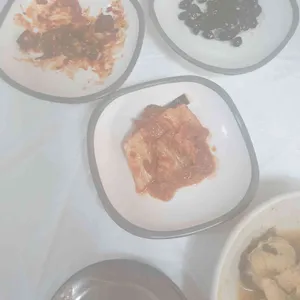 시골식당 사진