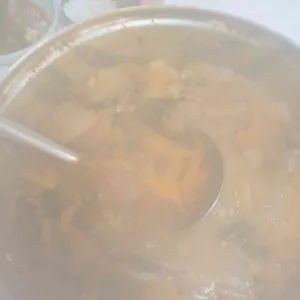 시골식당 사진