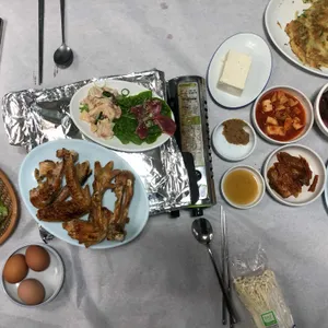진솔통닭 사진