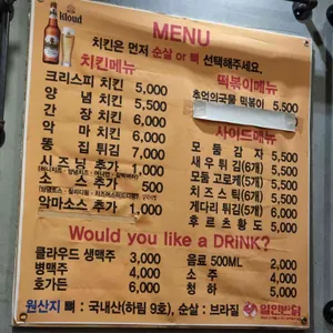 일인반닭 리뷰 사진