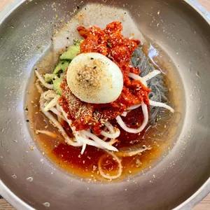 속초 코다리냉면 사진