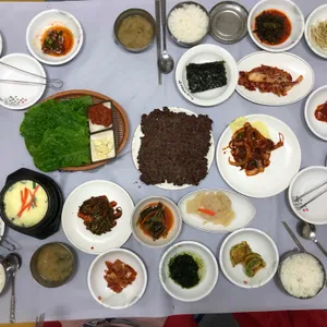 천일식당 사진