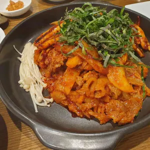 쌈밥정식 담 사진