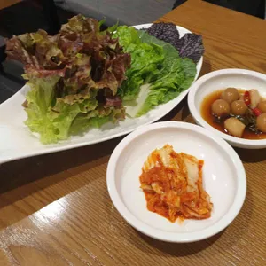 쌈밥정식 담 사진