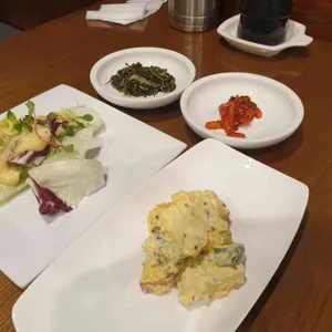 쌈밥정식 담 사진