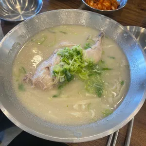 언양닭칼국수 사진