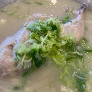 언양닭칼국수 사진