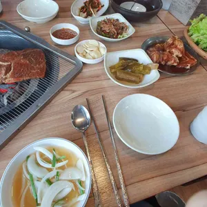 무공해숯불갈비 사진