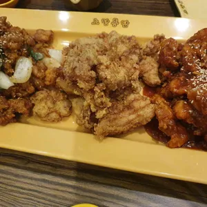 노랑통닭 사진