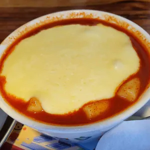 신전떡볶이 리뷰 사진