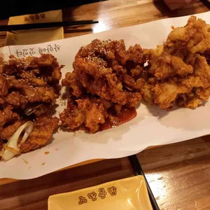 노랑통닭 사진