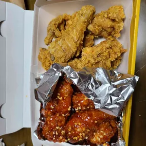 BBQ치킨 사진
