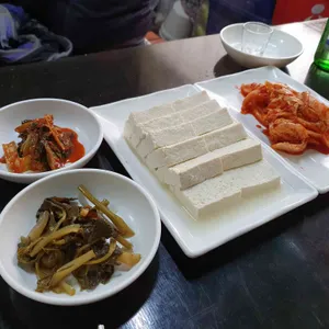 장수손두부 사진