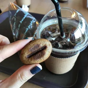 강릉커피콩빵 사진