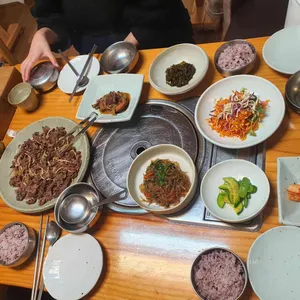 한식명가 가야금 사진