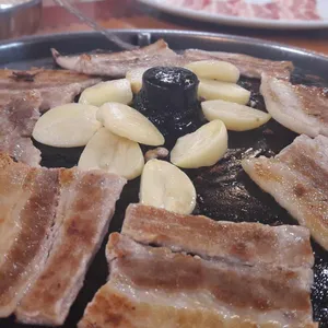 망우 찜쌈밥 사진