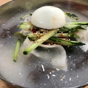 삼거리냉면 사진