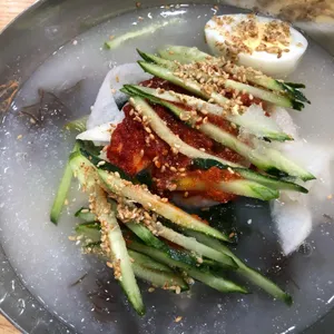 삼거리냉면 사진