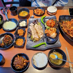 항아리 보쌈 사진