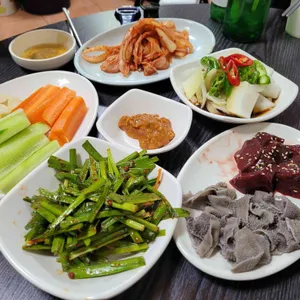 먹거리 돌 소곱창 사진