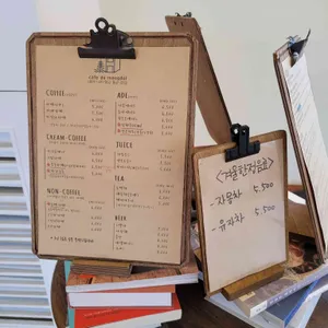 카페드몽돌 리뷰 사진