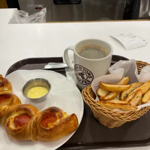 탐앤탐스커피 사진