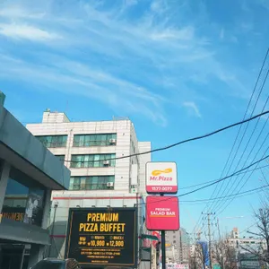 미스터피자 리뷰 사진