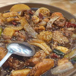 일미리금계찜닭 사진