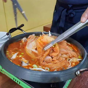 오가네생고기 사진