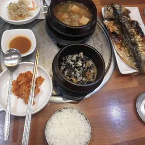 한옥쌈밥 리뷰 사진