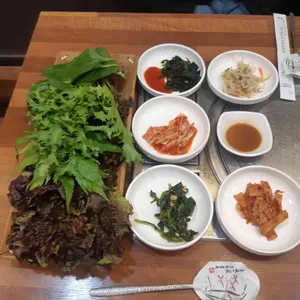 한옥쌈밥 리뷰 사진