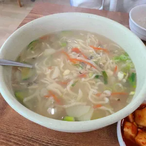 장경리바지락손칼국수 사진