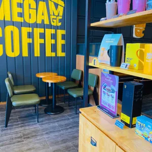 메가커피 리뷰 사진