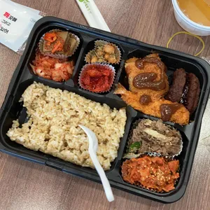 오봉도시락 사진