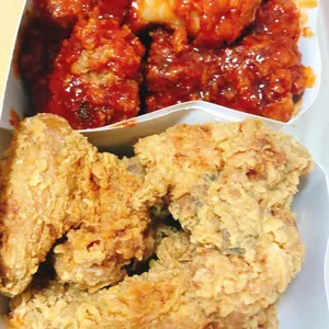 BHC치킨 리뷰 사진