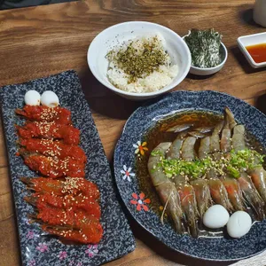 백간장새우 사진