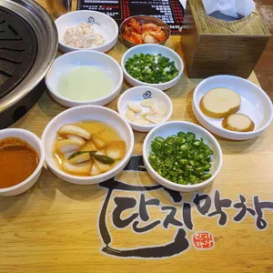 단지막창 사진