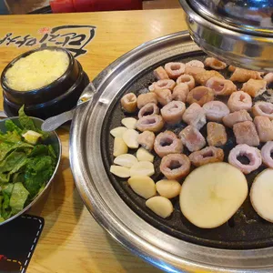 단지막창 사진