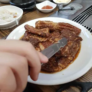 가야숯불갈비 사진