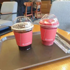 할리스커피 사진