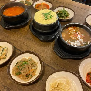 시골밥상 사진