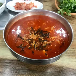 공주얼큰이칼국수 사진