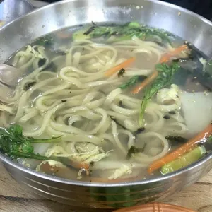 공주얼큰이칼국수 리뷰 사진
