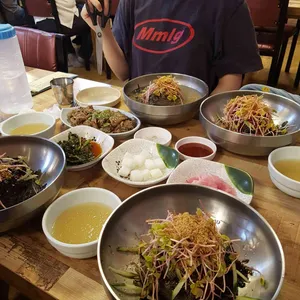 중앙탑면막국수 사진