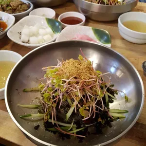 중앙탑면막국수 사진