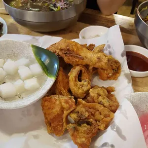 중앙탑면막국수 사진