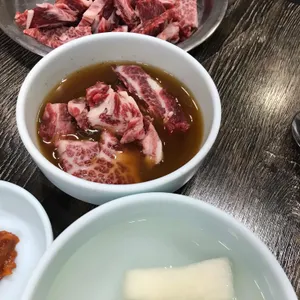 대복소갈비살 사진