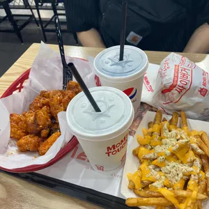 맘스터치 사진